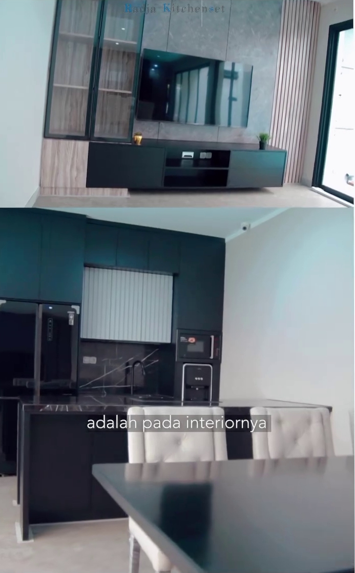 Miliki hunian baru usai cerai, 9 Potret rumah Jonathan Frizzy interiornya simpel serba abu-abu