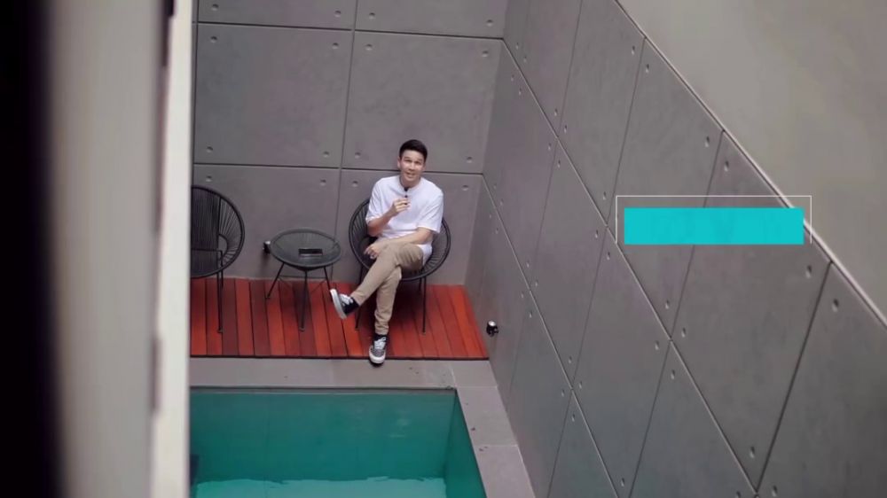 Miliki hunian baru usai cerai, 9 Potret rumah Jonathan Frizzy interiornya simpel serba abu-abu
