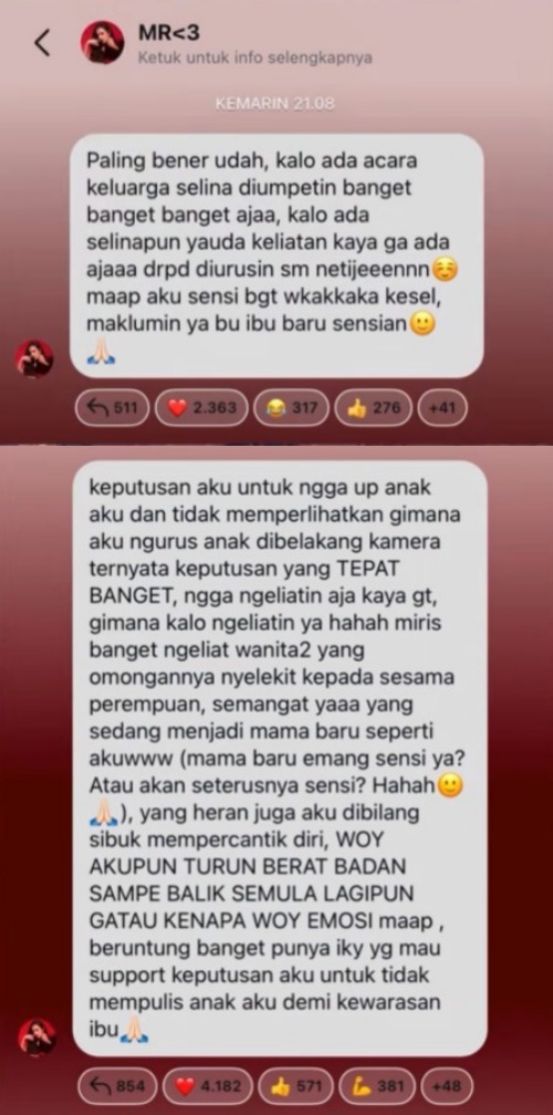 Mahalini dicibir pilih percantik diri daripada urus anak, Sule ungkap fakta soal menantunya