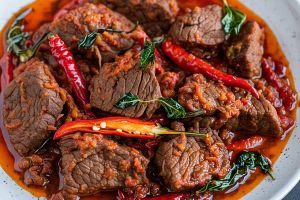 11 Resep rica-rica daging sapi terpopuler 2025: Sajian pedas, empuk, dan kaya rempah selalu dicari