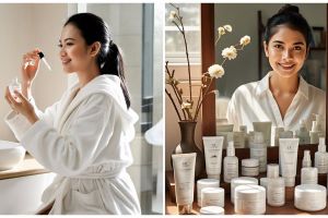 Biar skincare nggak gagal, kenali perbedaan toner, essence, dan serum