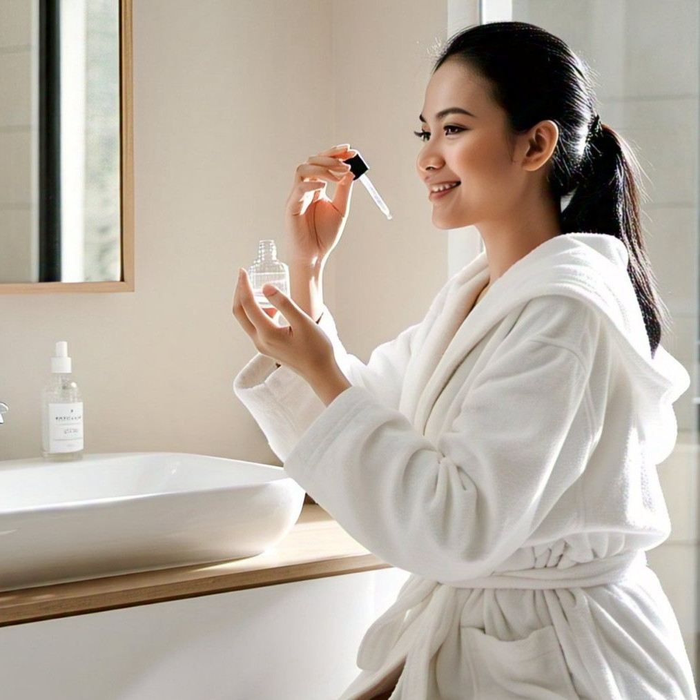 Biar skincare nggak gagal, kenali perbedaan toner, essence, dan serum