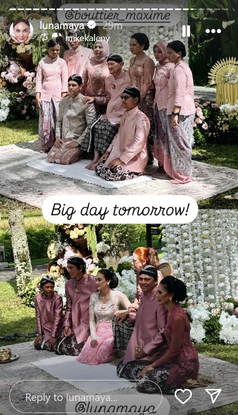 Ternyata Nagita Slavina jadi mak comblang, begini awal perkenalan Luna Maya dan Maxime Bouttier