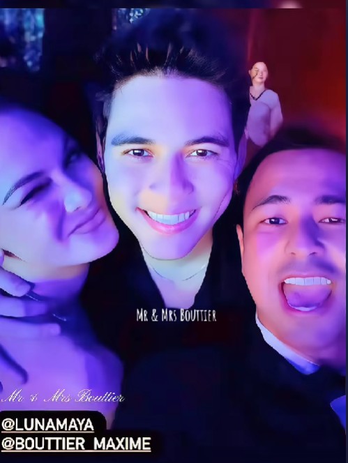 Ternyata Nagita Slavina jadi mak comblang, begini awal perkenalan Luna Maya dan Maxime Bouttier