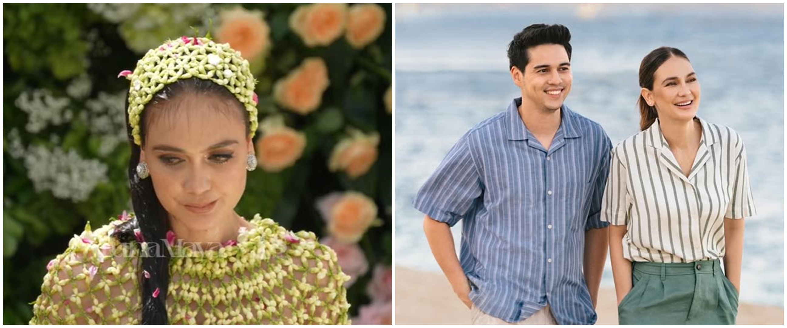 Momen Luna Maya dan Maxime Bouttier jalani prosesi pecah kendi, diprediksi akan punya anak laki-laki