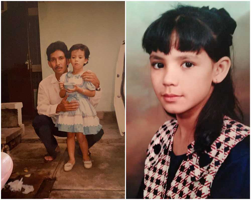 Dulunya artis top kini pilih jadi ibu rumah tangga, begini nasib bocah berambut bondol ini
