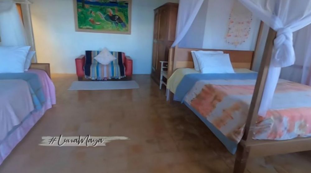 11 Potret rumah masa kecil Luna Maya di Bali, kini jadi bungalow dengan pemandangan lepas pantai