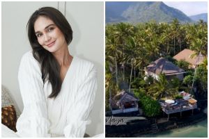 11 Potret rumah masa kecil Luna Maya di Bali, kini jadi bungalow dengan pemandangan lepas pantai