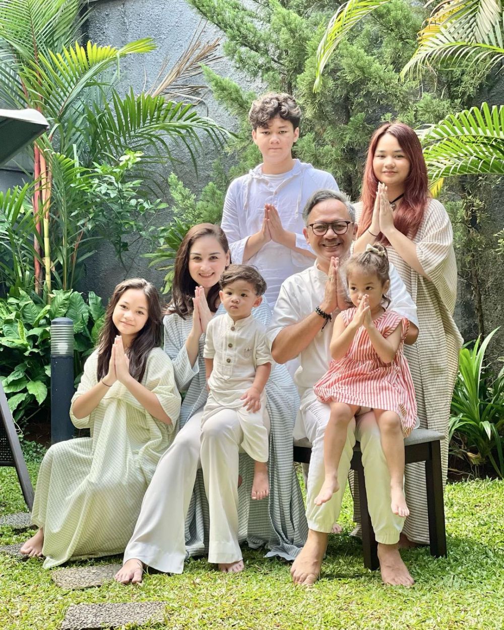 Bocah ini ternyata tante artis, dulu pemeran sinetron top kini pilih jadi IRT usai dinikahi pebisnis