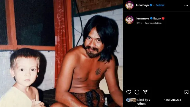 Asal-usul ayah Luna Maya, mendiang Uut Bambang Sugeng, seniman kelahiran Jogja