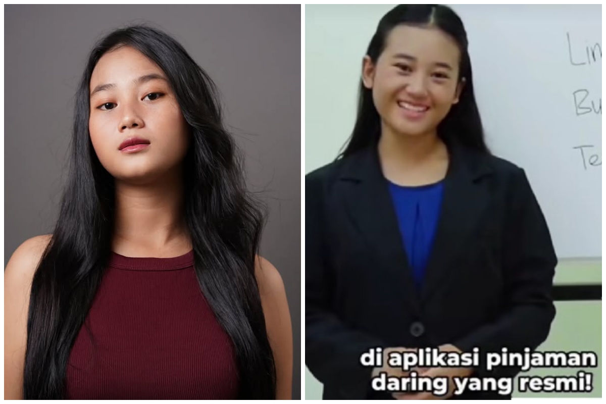Viral jadi model iklan pinjol, begini pengakuan Aura Cinta siswa yang debat dengan Dedi Mulyadi