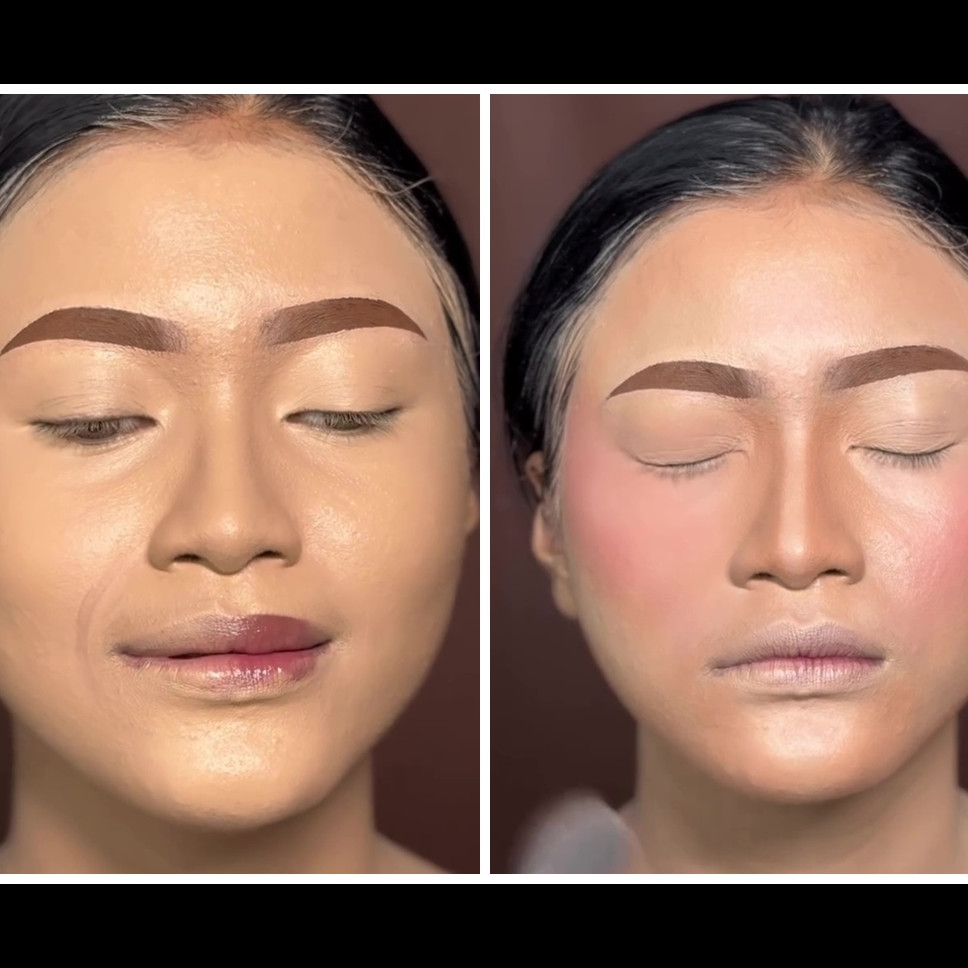 Smile line sering bikin makeup nge-crack, ini trik mengatasinya cuma bermodal 1 alat sederhana