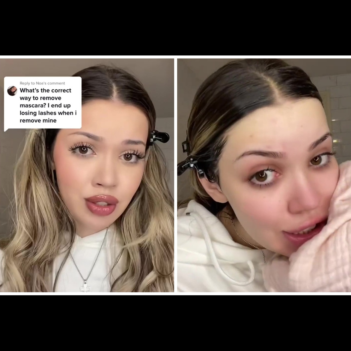 Bukan pakai micellar water, ini cara bersihkan maskara tanpa bikin bulu mata rontok dan mata perih