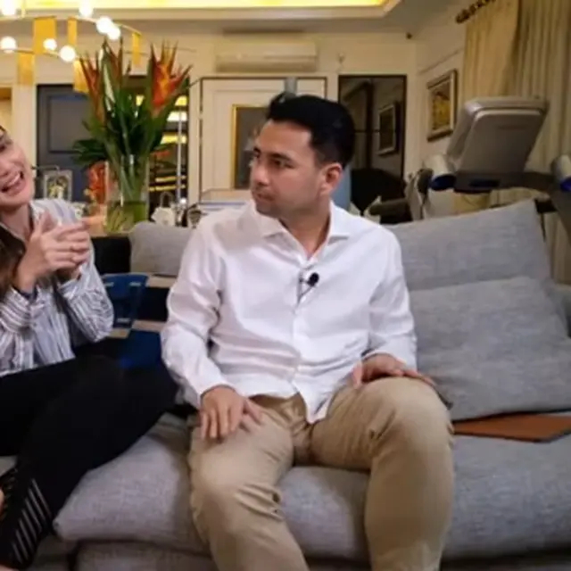 Raffi Ahmad beri pesan haru untuk Luna Maya jelang nikah, singgung soal banyak doa dan air mata