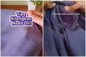 Noda oli menempel di celana hilang dengan tambahan 1 bahan dapur, sekarang tampil kece kapan saja