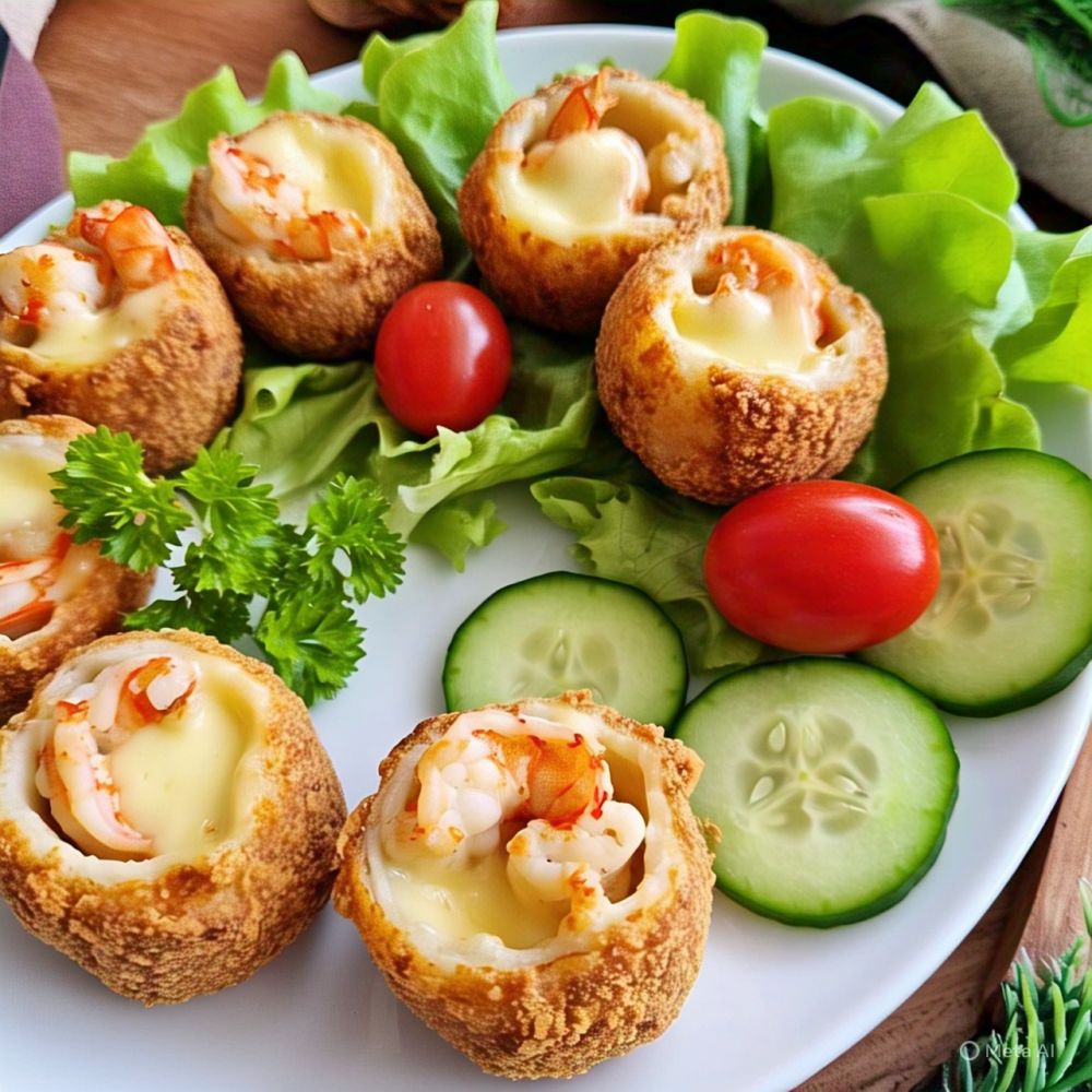 Cara masak udang keju ala Mi Gacoan agar nggak meleleh, alot, atau rontok saat digoreng