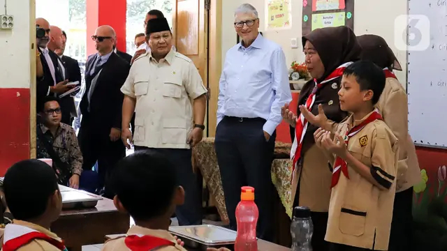 Prabowo umumkan Indonesia jadi lokasi uji coba vaksin TBC Bill Gates