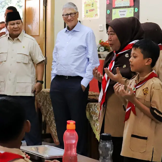 Prabowo umumkan Indonesia jadi lokasi uji coba vaksin TBC Bill Gates