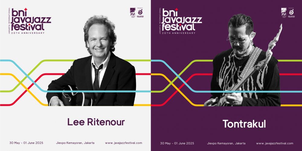 BNI Java Jazz Festival 2025 siap mengguncang lagi, ungkap rasa jazz yang tak bisa diduplikasi