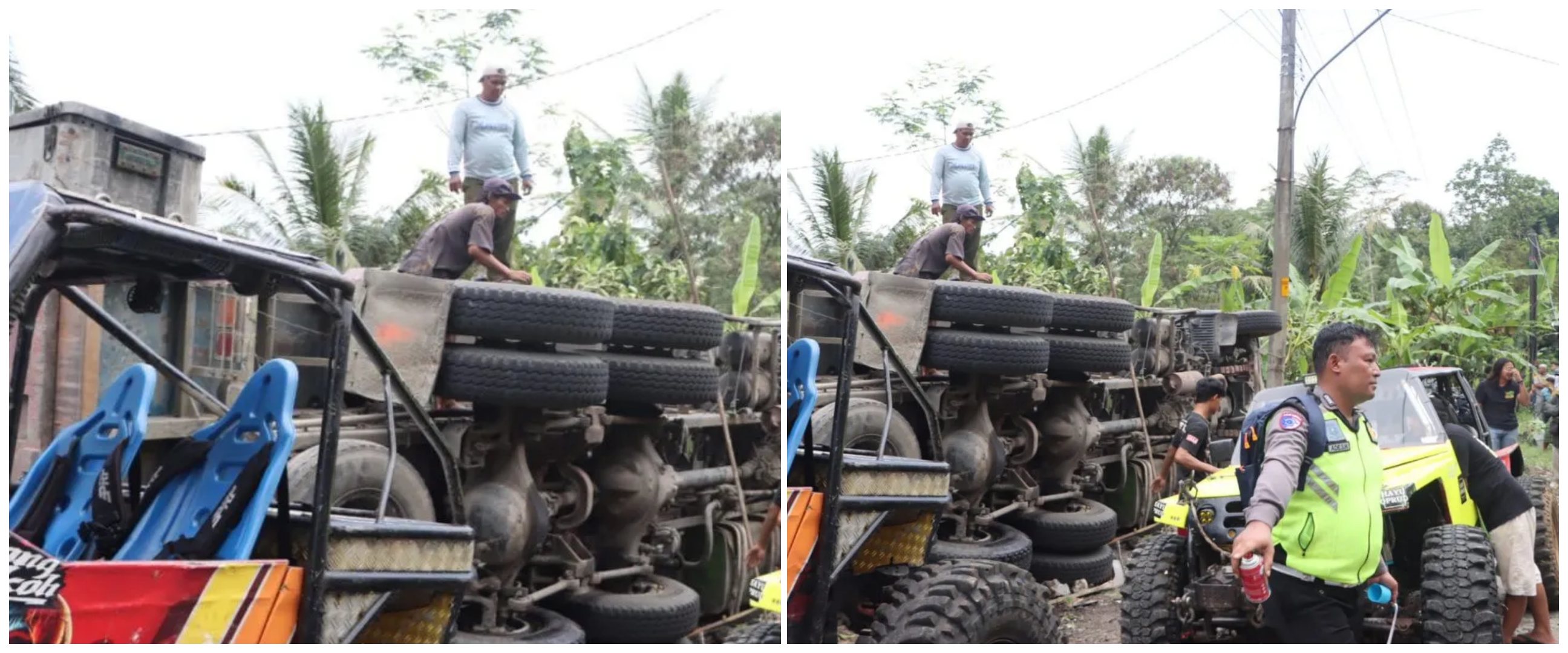 4 Fakta kecelakaan maut di Purworejo, 11 tewas usai truk tronton tabrak angkot pembawa ibu-ibu takziah