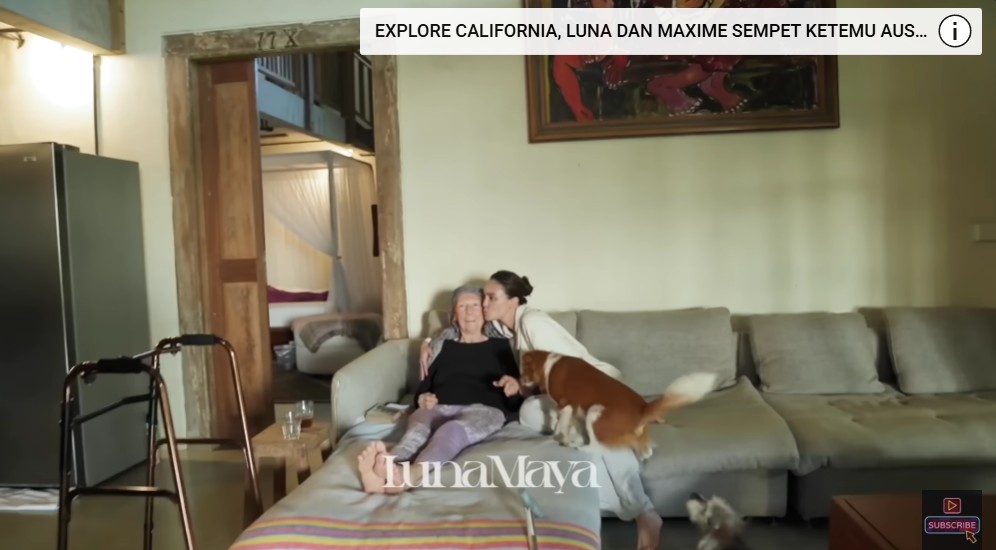 Hidup sederhana di Bali, 9 potret dapur ibunda Luna Maya ini meski tanpa kitchen set penataannya rapi