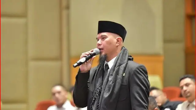 Permintaan maaf Ahmad Dhani usai dinyatakan bersalah hina marga Pono