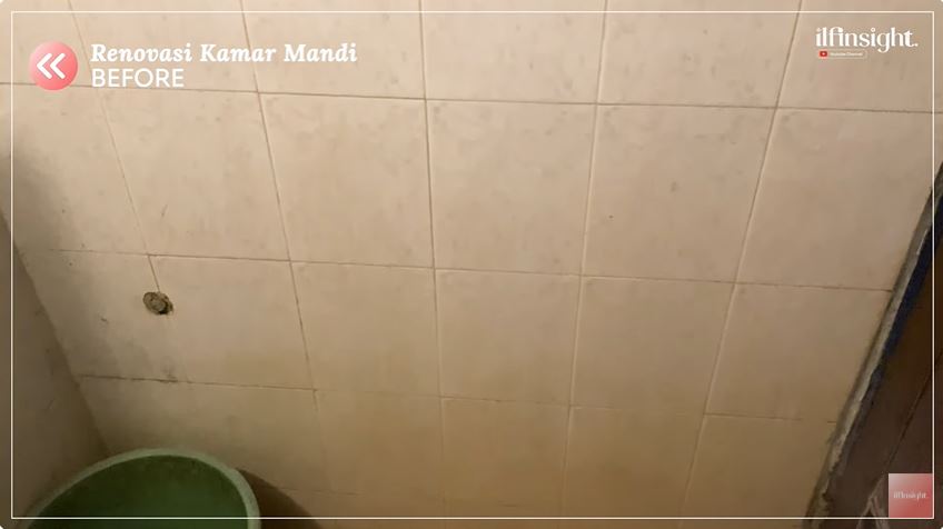 Renovasi kamar mandi jadul dan jorok low bujet cuma Rp2 jutaan, intip 9 potret hasilnya jadi estetik