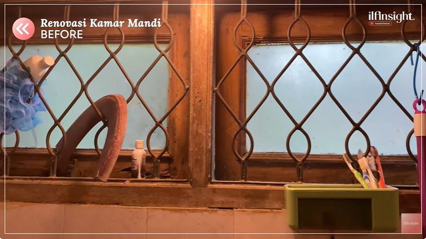 Renovasi kamar mandi jadul dan jorok low bujet cuma Rp2 jutaan, intip 9 potret hasilnya jadi estetik