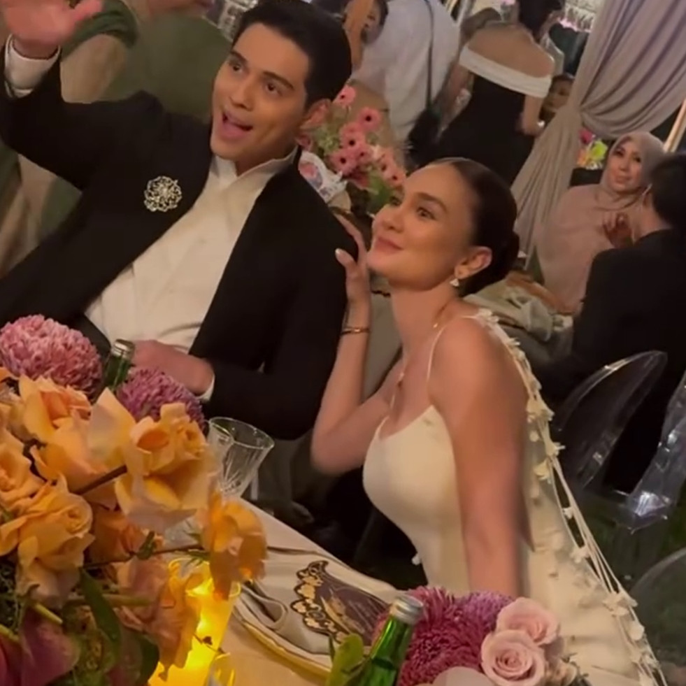 Sahabat spill resepsi pernikahan Luna Maya dan Maxime Bouttier, ini 9 potretnya