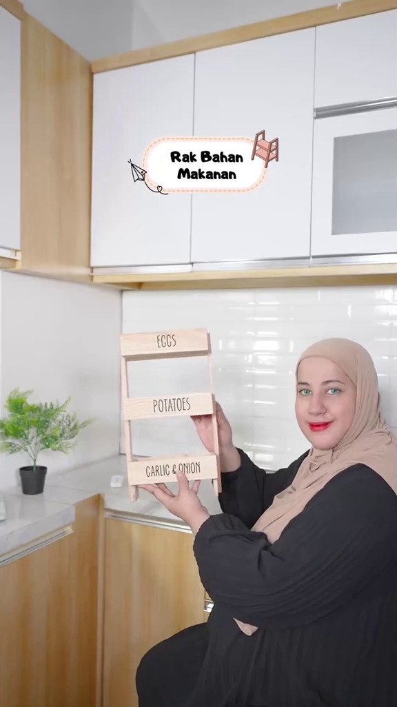 9 Potret dapur kotor Tasyi Athasyia usai renovasi total, desain interiornya simpel impian emak-emak