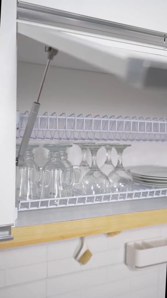 9 Potret dapur kotor Tasyi Athasyia usai renovasi total, desain interiornya simpel impian emak-emak