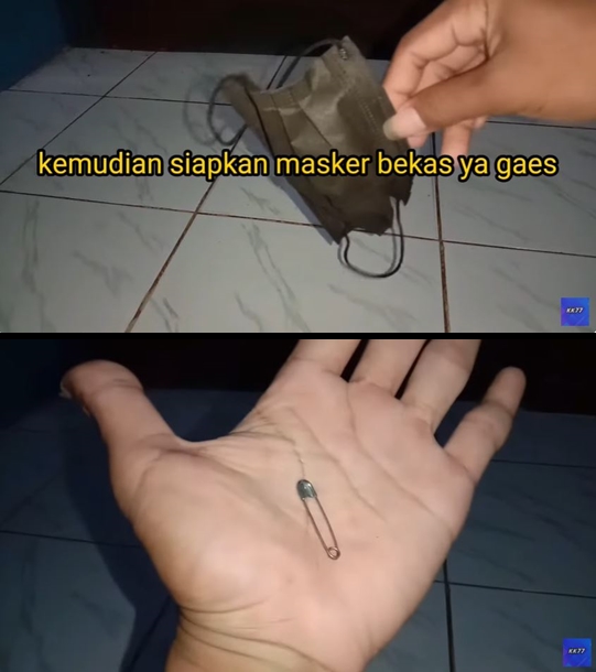 Sekarang ada triknya, ini cara atasi karet kaos kaki melar cuma pakai tambahan 1 barang bekas