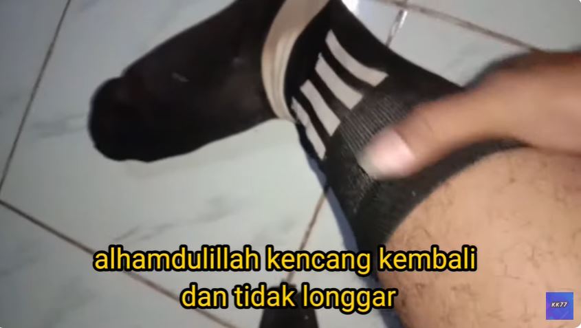 Sekarang ada triknya, ini cara atasi karet kaos kaki melar cuma pakai tambahan 1 barang bekas