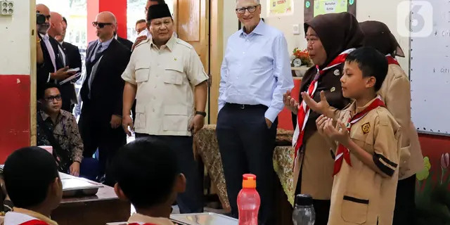 Bill Gates berikan hibah Rp2,63 Triliun untuk kesehatan Indonesia