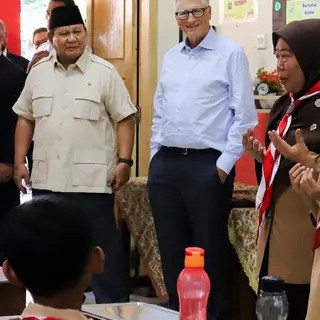 Bill Gates berikan hibah Rp2,63 Triliun untuk kesehatan Indonesia