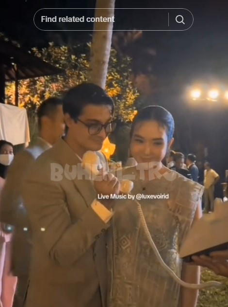 7 Potret Gisella Anastasia kondangan bareng Cinta Brian di nikahan Luna Maya-Maxime, jalin asmara?