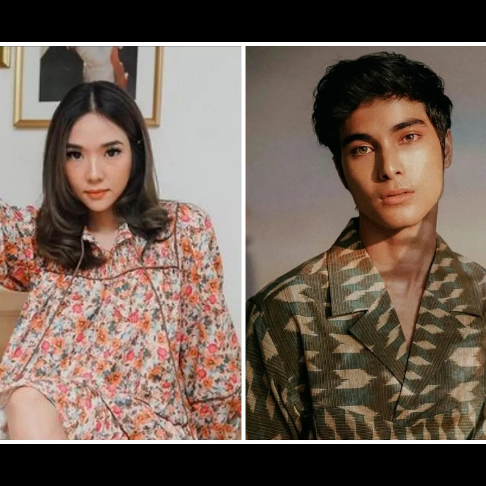 7 Potret Gisella Anastasia kondangan bareng Cinta Brian di nikahan Luna Maya-Maxime, jalin asmara?