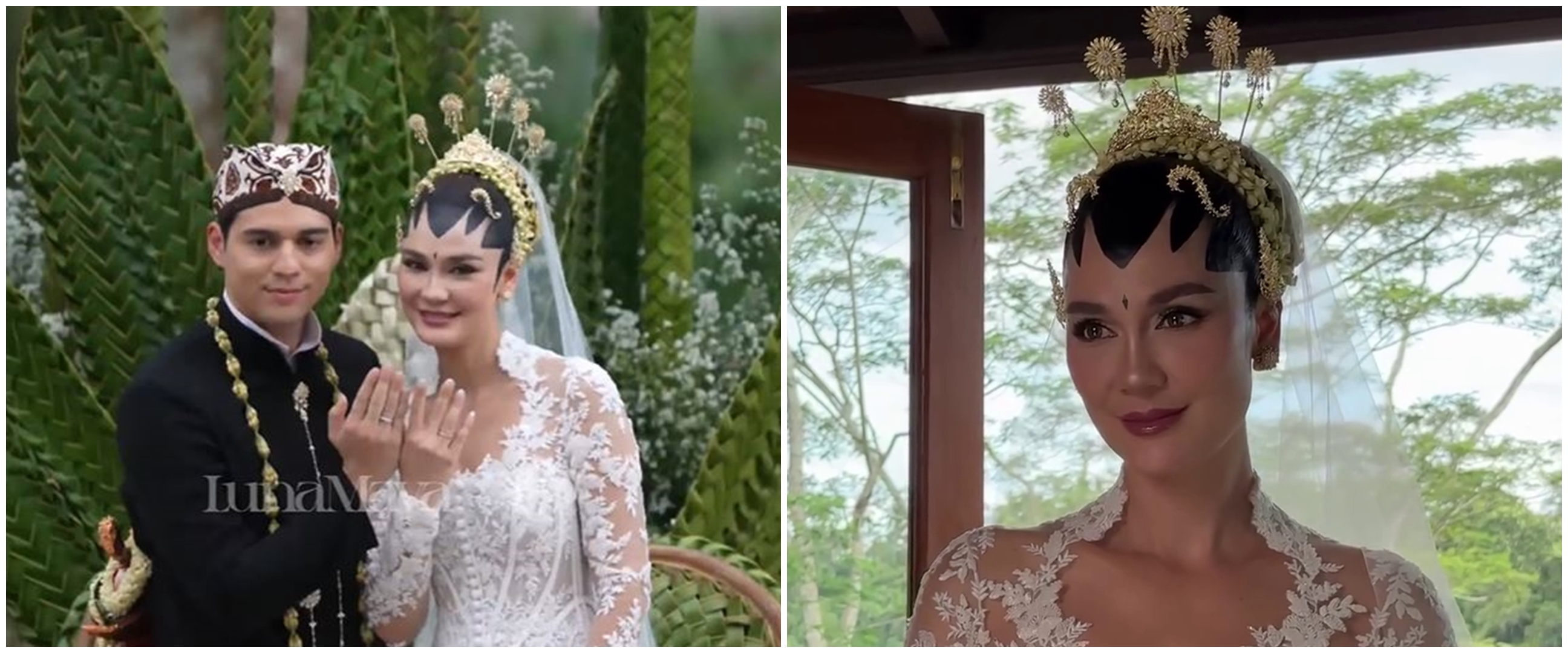 Pesta berlanjut! Perayaan pernikahan Luna Maya & Maxime berlangsung hingga 8 Mei, ini detail acaranya