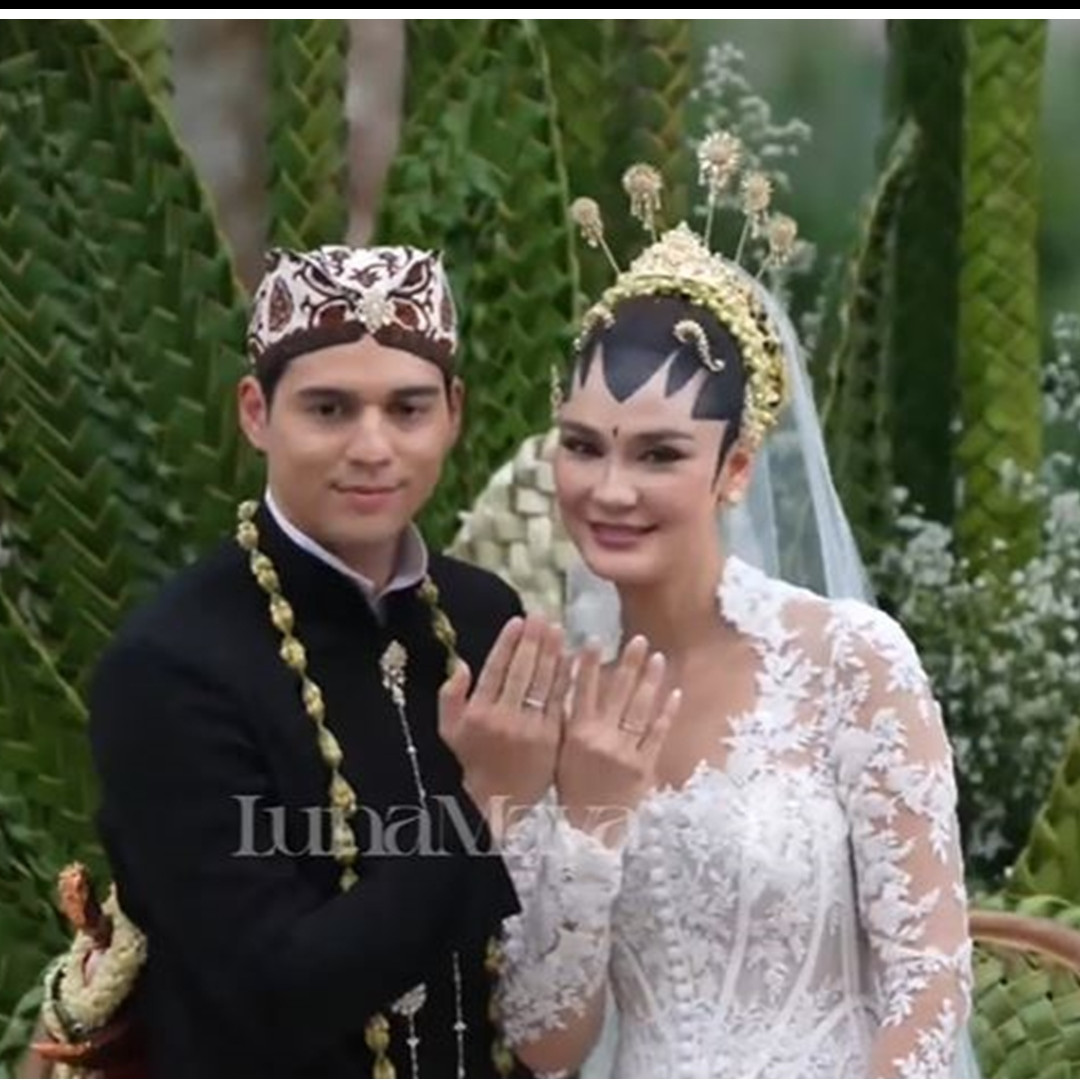 Unggah potret akad, Luna Maya ungkap doa menyentuh untuk pernikahannya