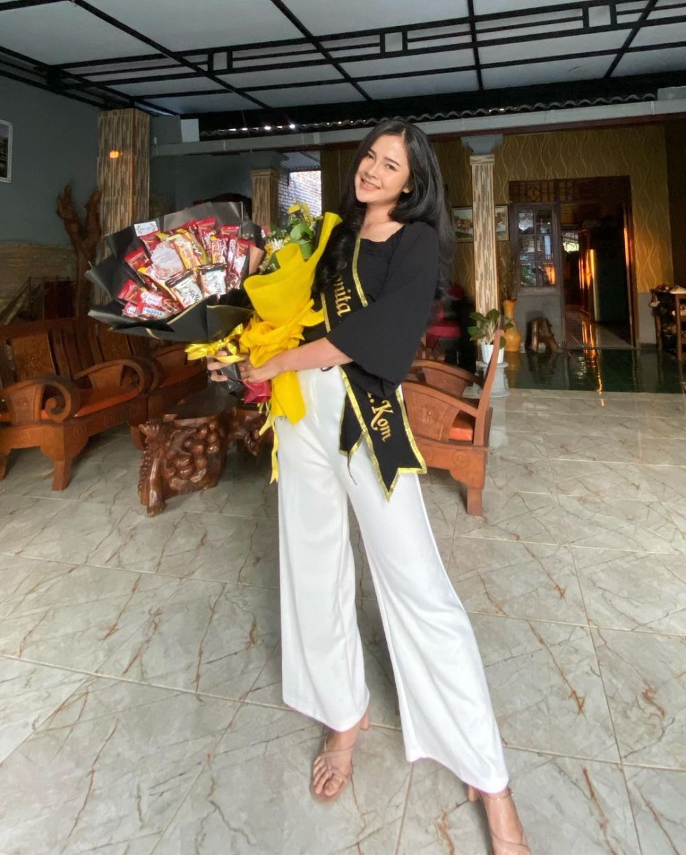 Kini huni rumah mewah bareng Denny Caknan, 9 potret sederhana hunian Bella Bonita di kampung halaman