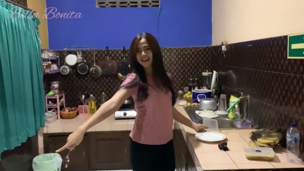 Kini huni rumah mewah bareng Denny Caknan, 9 potret sederhana hunian Bella Bonita di kampung halaman