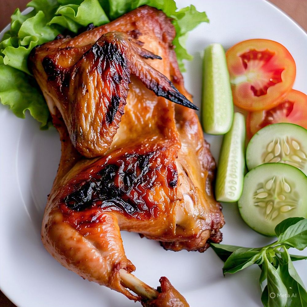 9 Resep ayam bakar favorit 2025, lengkap dengan durasi, porsi, dan tips memasak