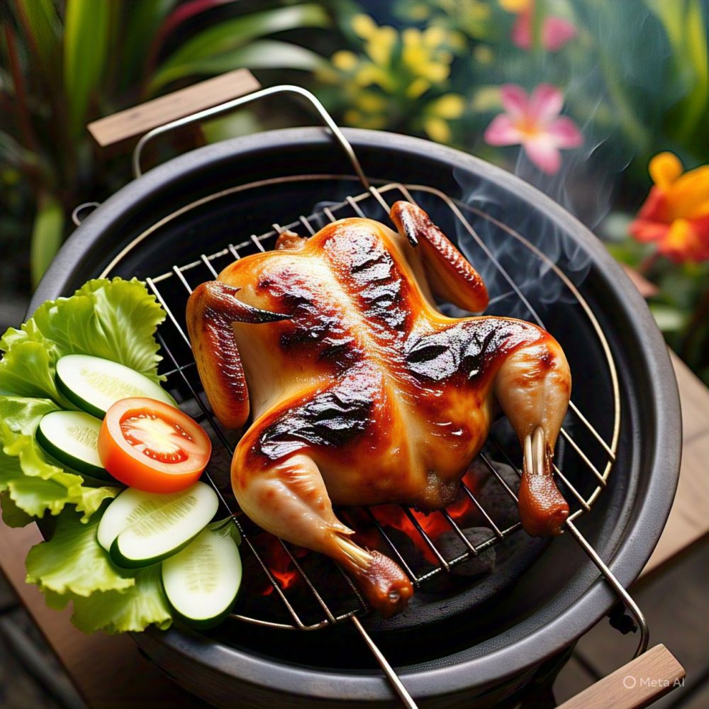 9 Resep ayam bakar favorit 2025, lengkap dengan durasi, porsi, dan tips memasak