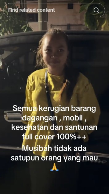 Salut! Lamborghininya ringsek, Crazy Rich Surabaya ini belikan mobil baru untuk korban yang dia tabrak