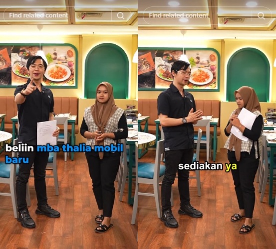 Salut! Lamborghininya ringsek, Crazy Rich Surabaya ini belikan mobil baru untuk korban yang dia tabrak