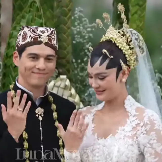 Titi Kamal turut bahagia dengan pernikahan Luna Maya dan Maxime, puji aura kecantikan sang pengantin