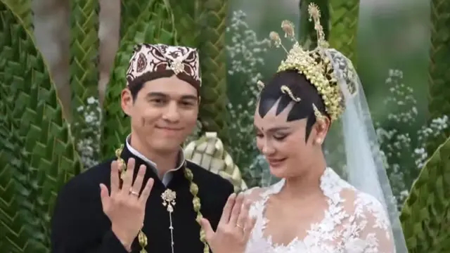 Titi Kamal turut bahagia dengan pernikahan Luna Maya dan Maxime, puji aura kecantikan sang pengantin