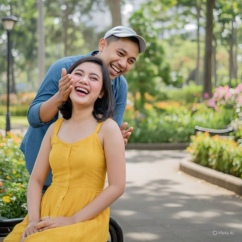 50 Pantun cinta kocak paling dicari 2025, dari ngeselin jadi nyesel kalau nggak balas