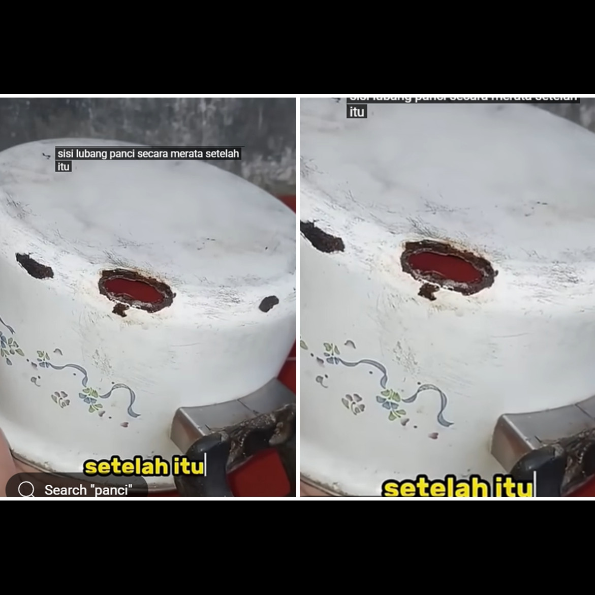 Panci bolong masih aman dipakai jika andalkan trik ini, sekarang tambal pakai 1 alat sederhana