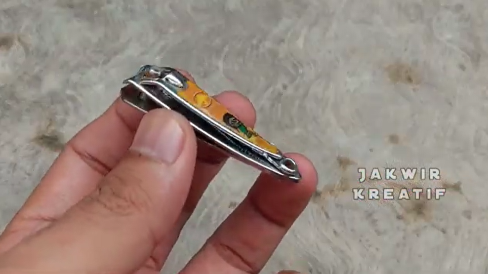 Gunting kuku tumpul bisa kembali tajam pakai trik ini, sekarang tak perlu repot beli baru